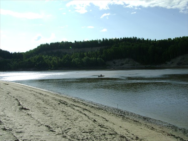 Иртыш. Песок и Глина